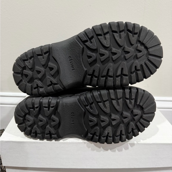 Celine x Phoebe Philo Black Duck Boots - Picture 8 of 12